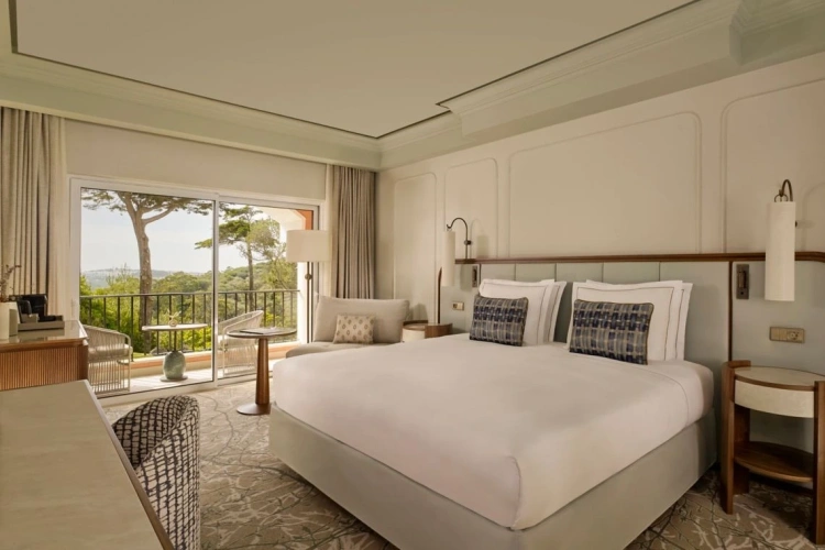 Deluxe Double room with balcony