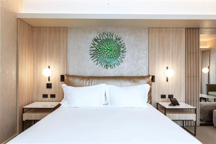 Standard Double room with city view