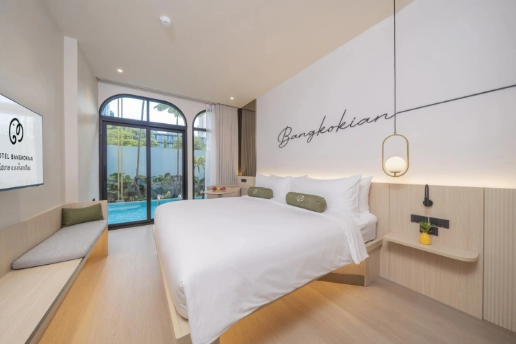 Pool Access Double room