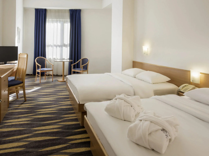 Фотография номера гостиницы Новотель Москва-Центр