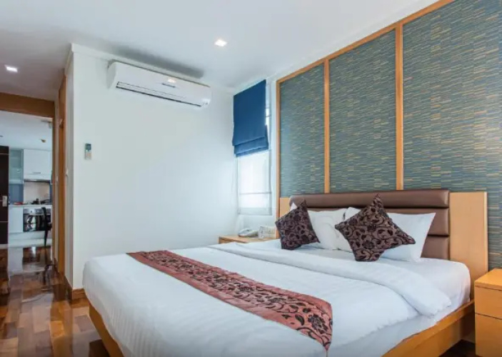 2 Bedrooms Quadruple Suite