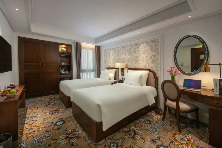 Oriental Emerald Twin room