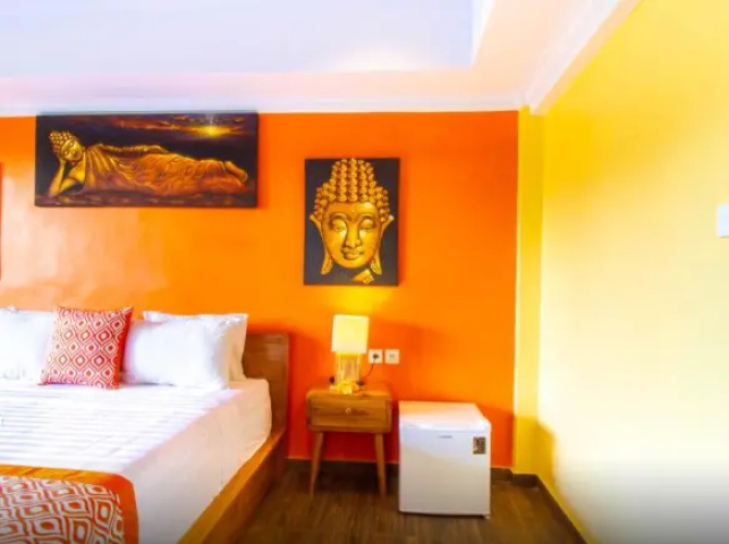 Deluxe Double room