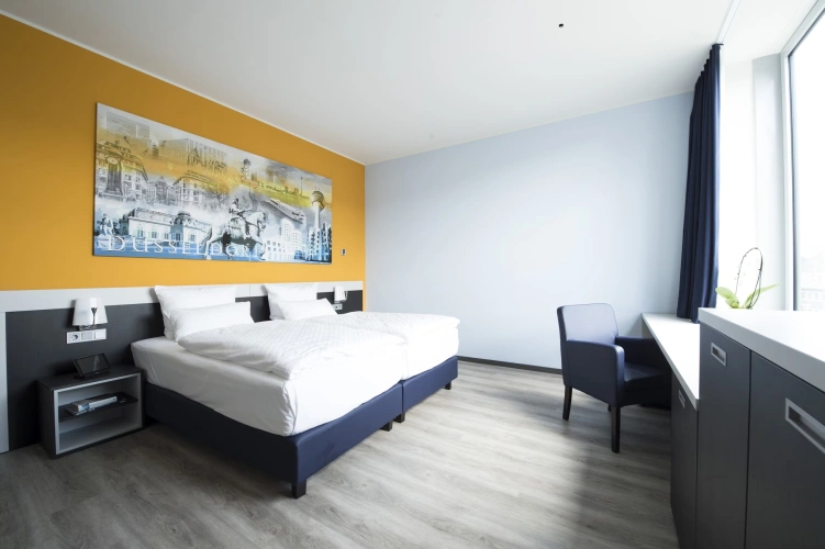 Superior Double room with garden view