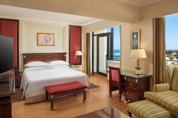 Hospitality Club High Floor Double Suite with balcony and with city view