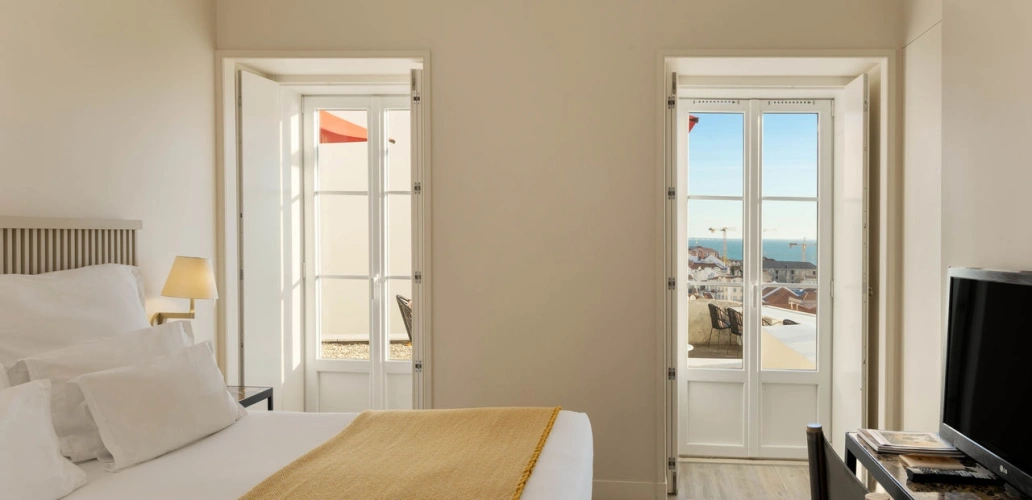 Terrace Double room