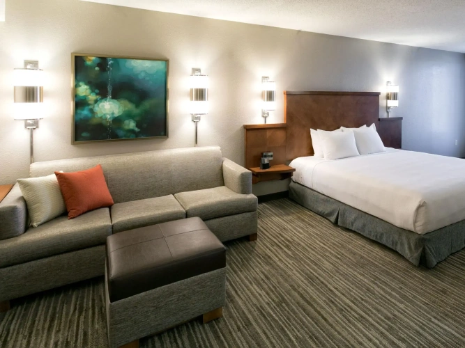 Accessible Double room