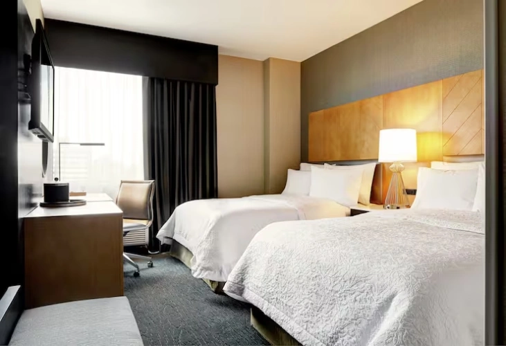 Accessible Double room with balcony