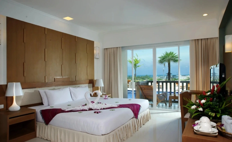 Deluxe Princess room
