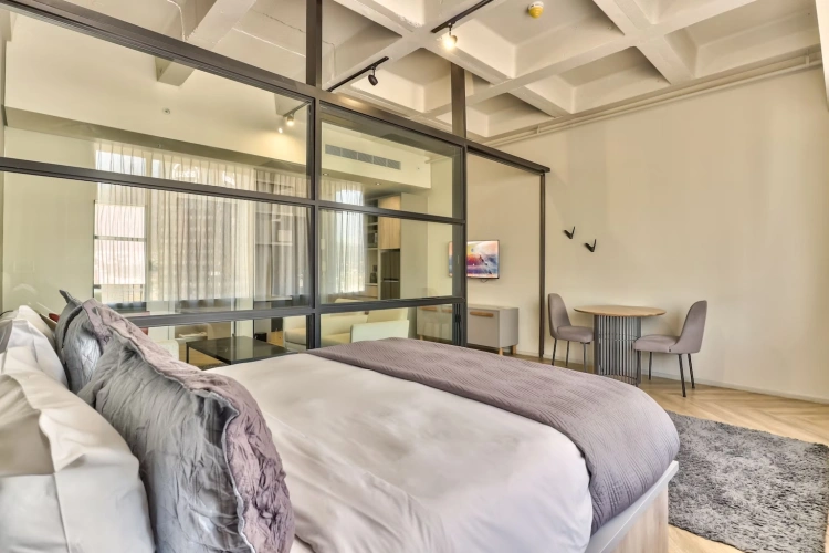 1 Bedroom Open Plan Double Apartment
