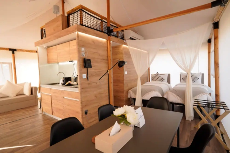 Chalet Tent
