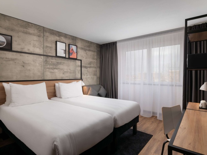 Superior Newly refurbished Twin room
