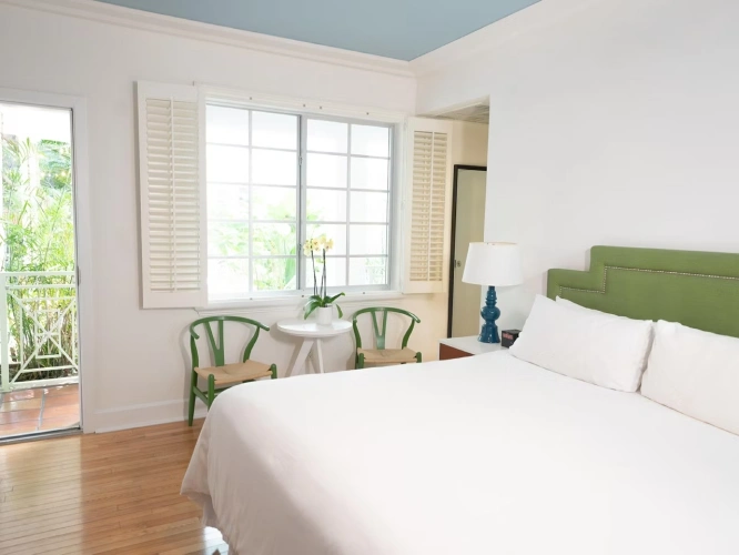 Deluxe Double room with courtyard view