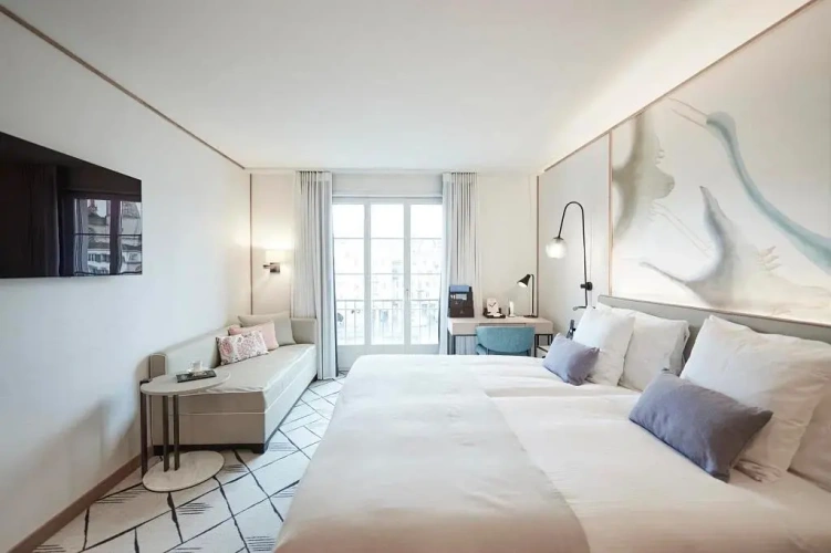 Riverside Double room