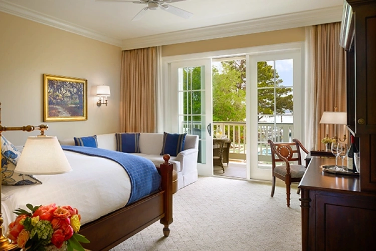 Inn Double room with forest view