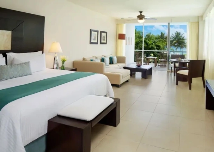 Terrace Double Junior Suite with ocean view