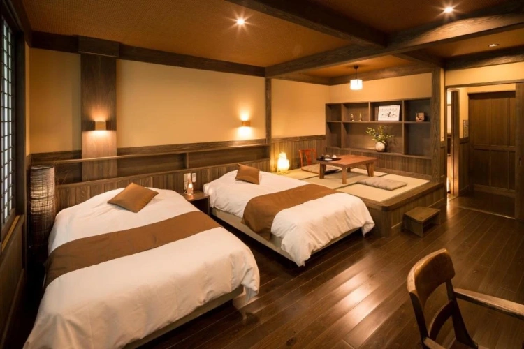 With Tatami Area Twin room