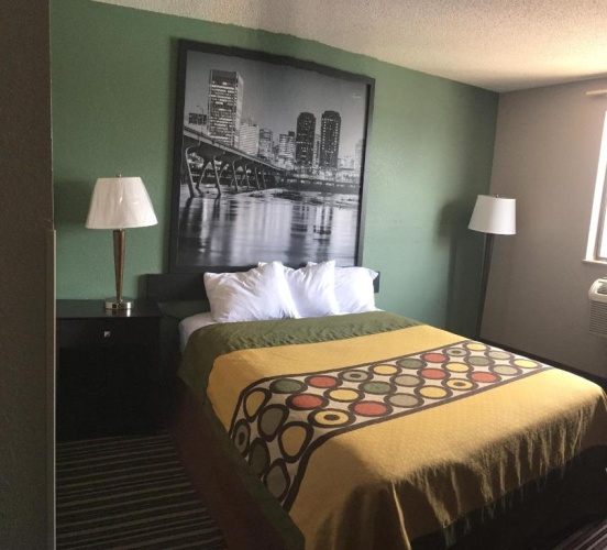 Mobility Accessible Double room