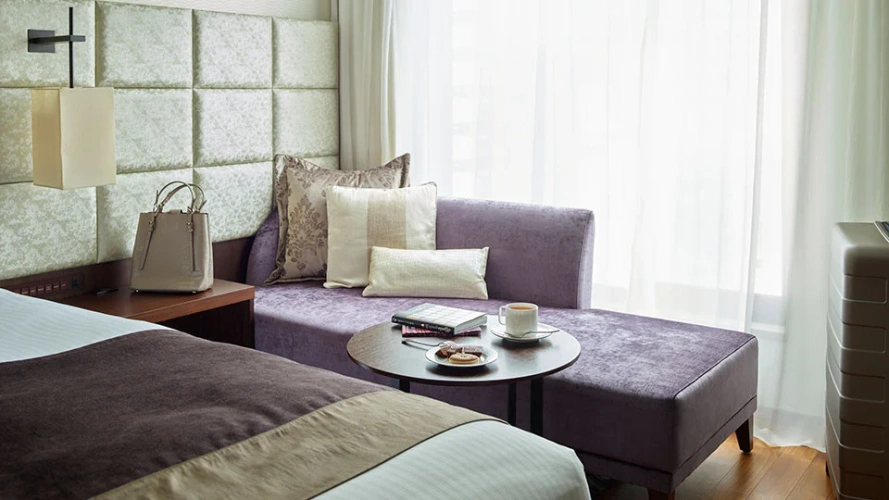 Superior (Premier Floor 13 - 15F) Double room with river view