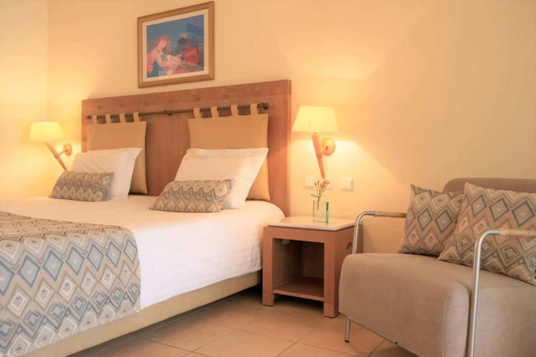 Twin Junior Suite with sea view