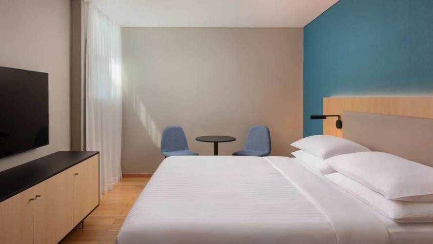 Double Suite with balcony and with mountain view