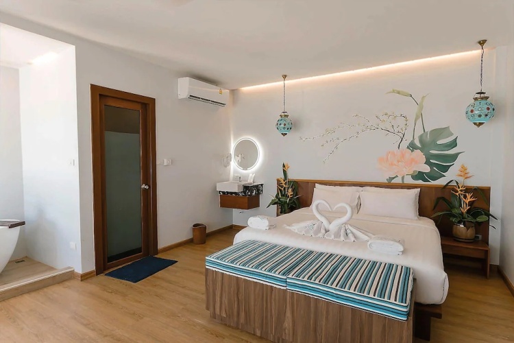 Double room with balcony