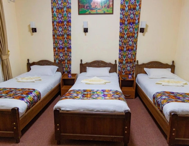 Deluxe Triple room