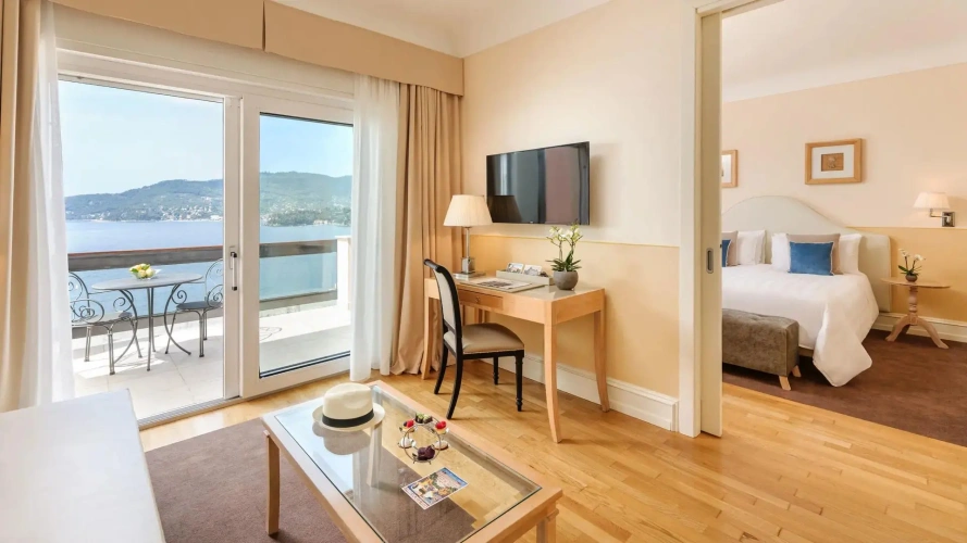 Executive Panoramic Double Suite