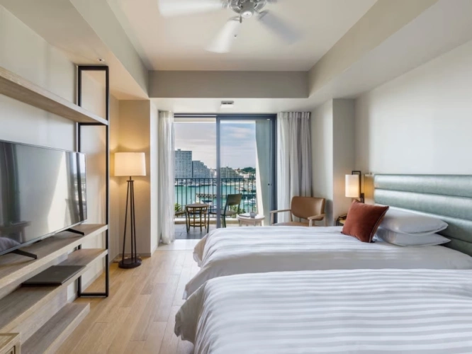 Comfort Twin room with harbour view