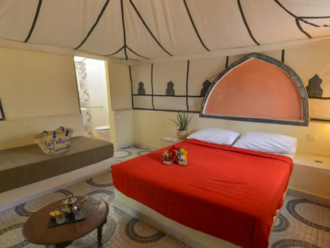 Double Tent
