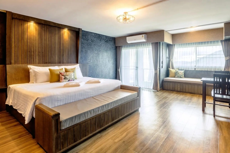 Deluxe Double room