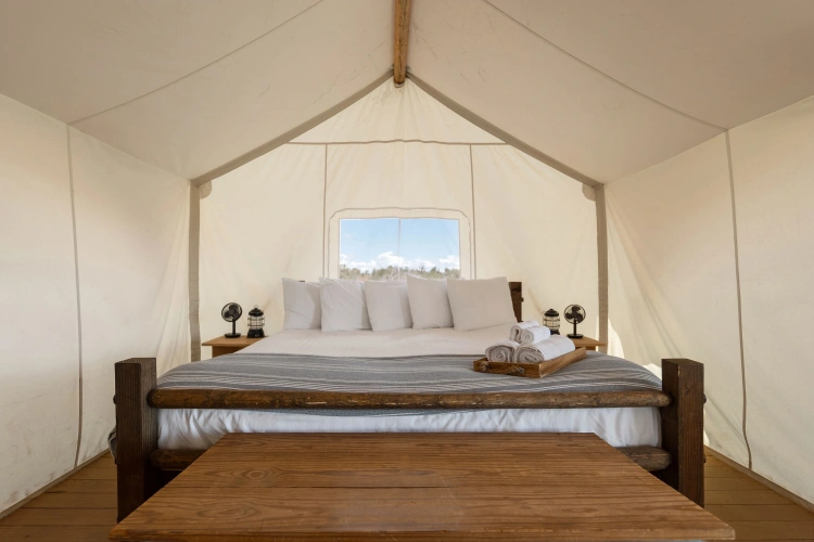 Double Suite Tent