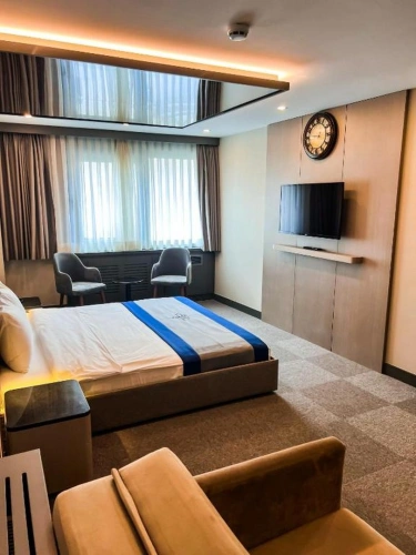 Deluxe with Jacuzzi Double room