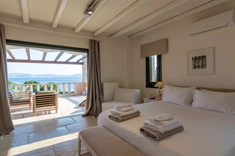 Double Suite with balcony and with sea view