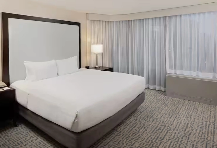Corner Accessible Double room