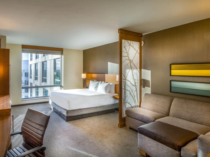 Accessible Double room