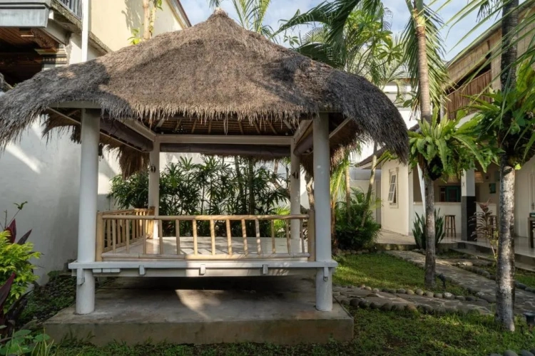 Standard Double room with garden view