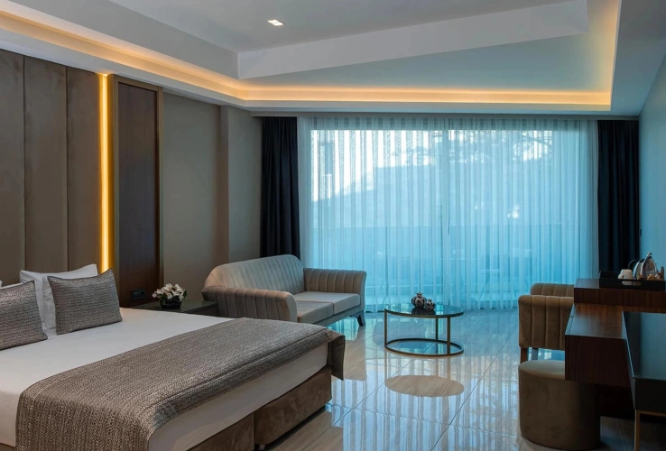Family Suite with sea view