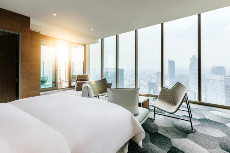 Imperial Club Millésime Skyline view Double Suite