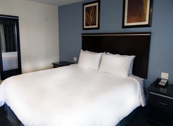 Accessible Double room