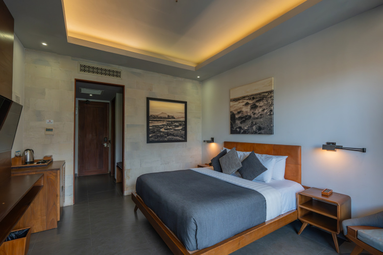Superior Double room with city view