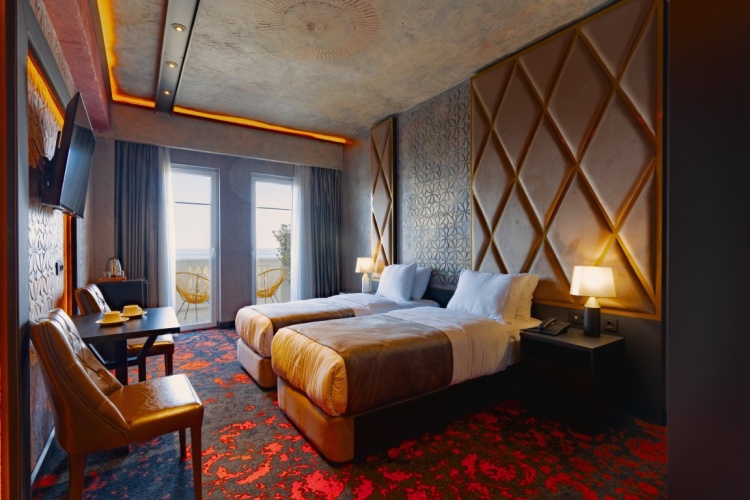 Superior Twin room with sea view