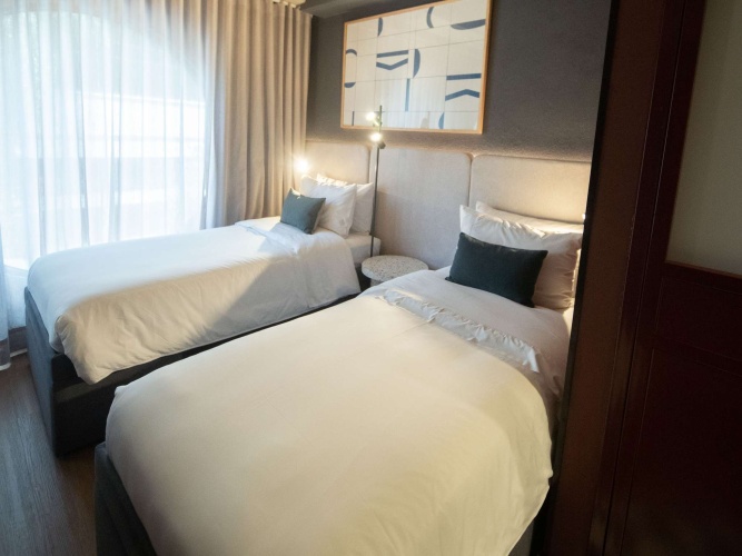 Tribe Essential Twin room
