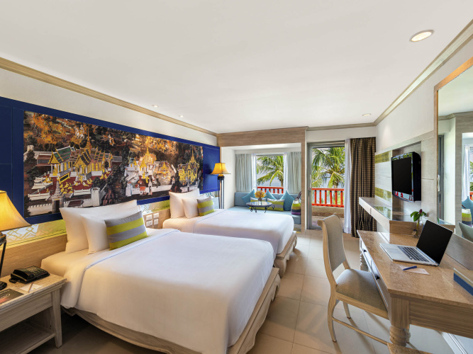 Deluxe Twin room with sea view