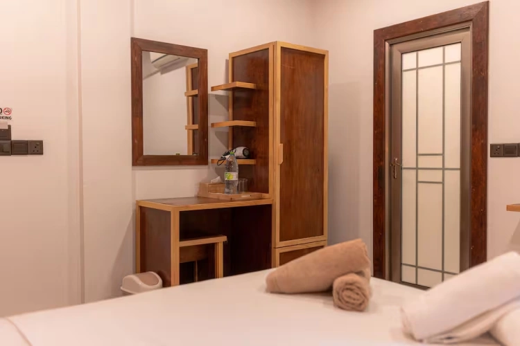 Deluxe Double room with balcony