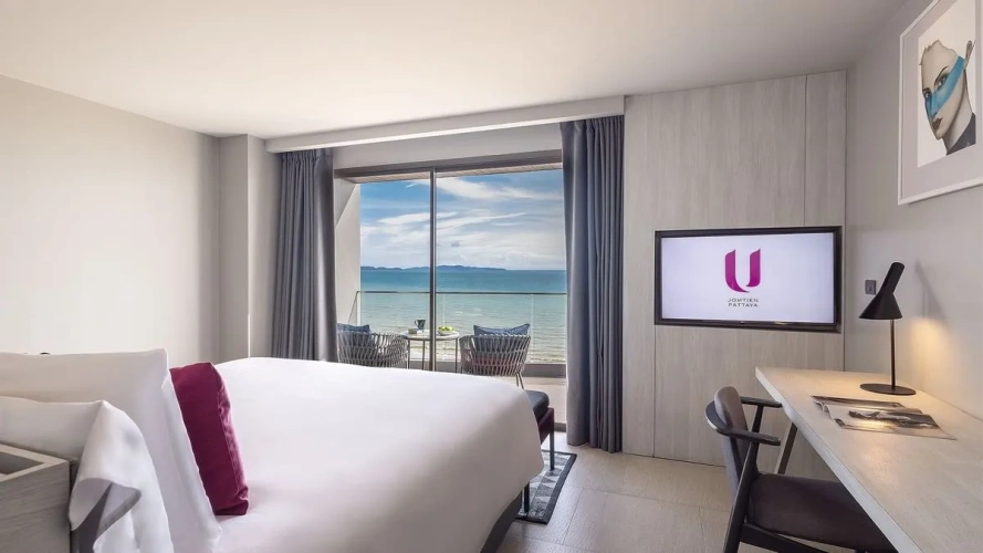 Deluxe Double room with panoramic sea view