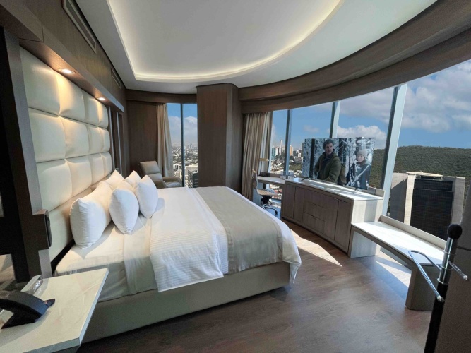 Jacuzzi Double Suite