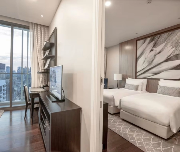 1 Bedroom Executive Double Residence