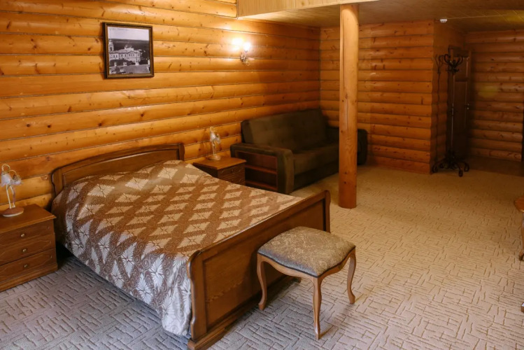 Фотография номера гостиницы Вольские дачи