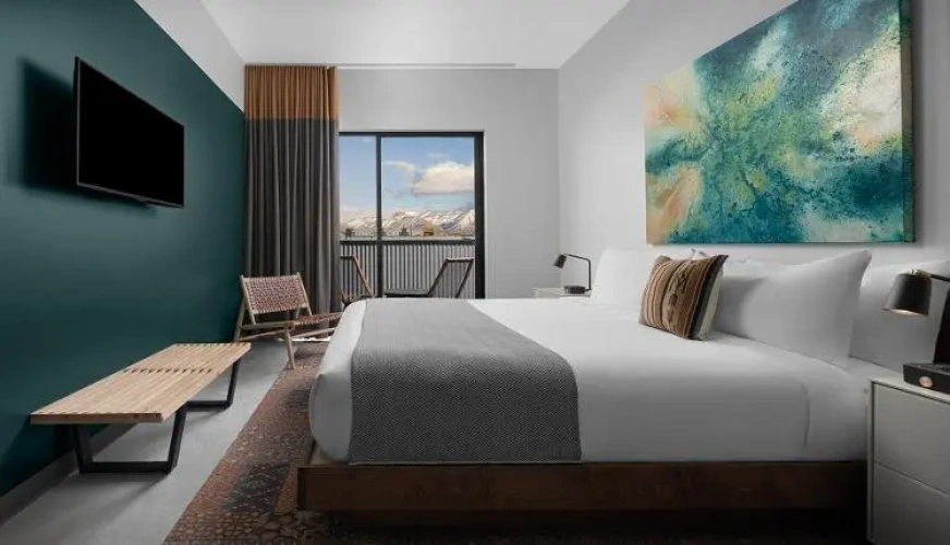 Wasatch Double room